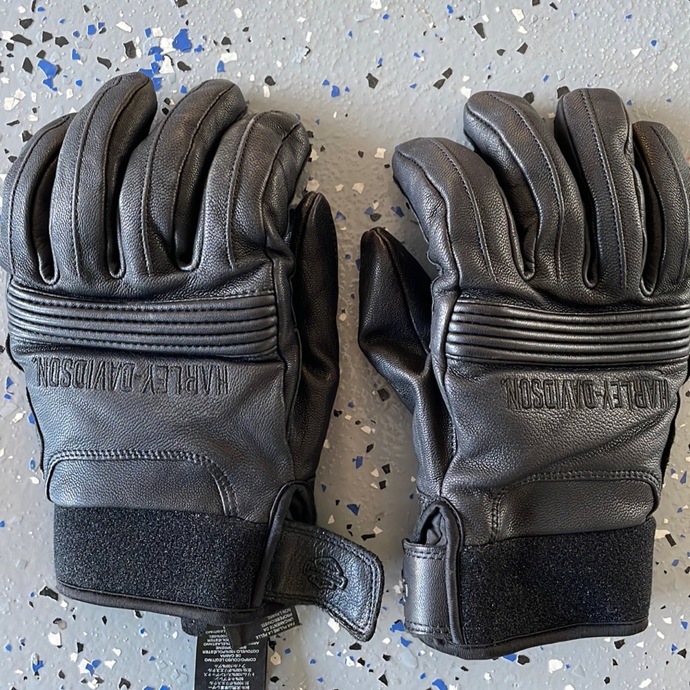 Harley Davidson winter gloves